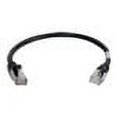 thumbnail image 1 of C2G Cat6a Snagless Shielded (STP) Network Patch Cable - patch cable - 4 ft - black, 1 of 3