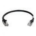 thumbnail image 1 of C2G Cat6a Snagless Shielded (STP) Network Patch Cable - patch cable - 5 ft - black, 1 of 2