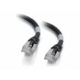 thumbnail image 1 of C2G Cat6a Snagless Shielded (STP) Network Patch Cable - patch cable - 6 in - black, 1 of 1