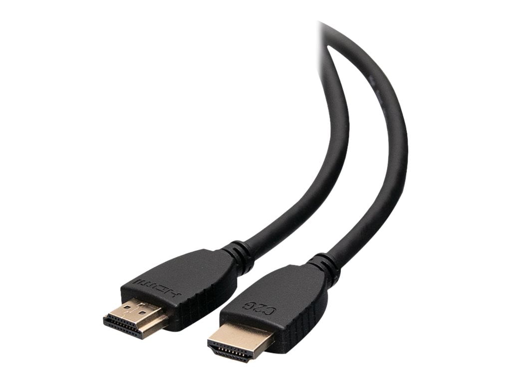 C2G Core Series 10ft (3m) High Speed HDMI Cable with Ethernet (3-Pack) C2G21005
