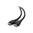 thumbnail image 1 of C2G Core Series 6ft High Speed HDMI Cable with Ethernet 4K HDMI Cable HDMI 2.0 4K 60Hz 2 Pack C2G21001, 1 of 3