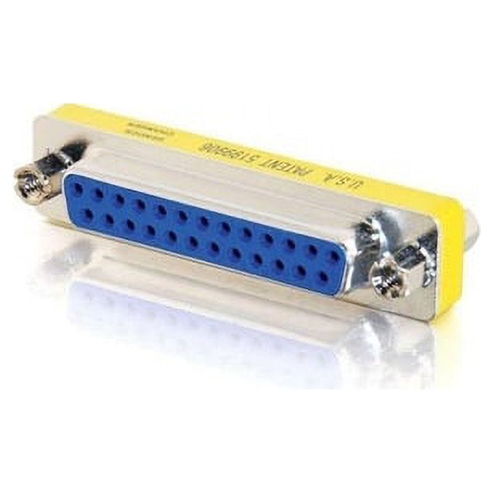 Gender Changer Slim DB25 Femmina/Femmina - Adattatore Convertitore A 25 Pin - Startech