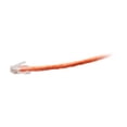 thumbnail image 1 of C2G 6ft Cat6 Non-Booted Unshieled Ethernet Cable - TAA Compliant F-Series - Orange - Network cable - TAA Compliant - RJ-45 (M) to RJ-45 (M) - 6 ft - 0.2 in - UTP - CAT 6 - CMR - orange, 1 of 1