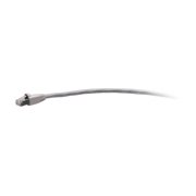 C2G 12ft Cat6 Snagless Shielded Ethernet Cable - TAA Compliant F-Series - Gray - Patch cable - TAA Compliant - RJ-45 M to RJ-45 M - 12 ft - 0.2 in - STP - CAT 6 - CMR - molded, snagless - gray
