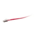 thumbnail image 1 of C2G 7ft Cat6a Snagless Shielded Ethernet Cable - TAA Compliant F-Series - Red - Patch cable - TAA Compliant - RJ-45 (M) to RJ-45 (M) - 2.1 m - 0.2 in - STP - CAT 6a - CMR - molded, snagless - red, 1 of 1
