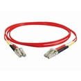 thumbnail image 1 of C2G 2m LC-LC 62.5/125 OM1 Duplex Multimode PVC Fiber Optic Cable - Red - Patch cable - LC multi-mode (M) to LC multi-mode (M) - 2 m - fiber optic - duplex - 62.5 / 125 micron - OM1 - red, 1 of 3