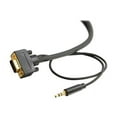thumbnail image 1 of C2G Flexima 25ft Flexima VGA + 3.5mm A/V Cable M/M - In-Wall CL3-Rated - VGA cable - 25 ft, 1 of 4