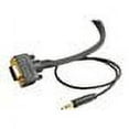 thumbnail image 1 of C2G Flexima 50ft Flexima VGA + 3.5mm A/V Cable M/M - In-Wall CL3-Rated - VGA cable - 50 ft, 1 of 4