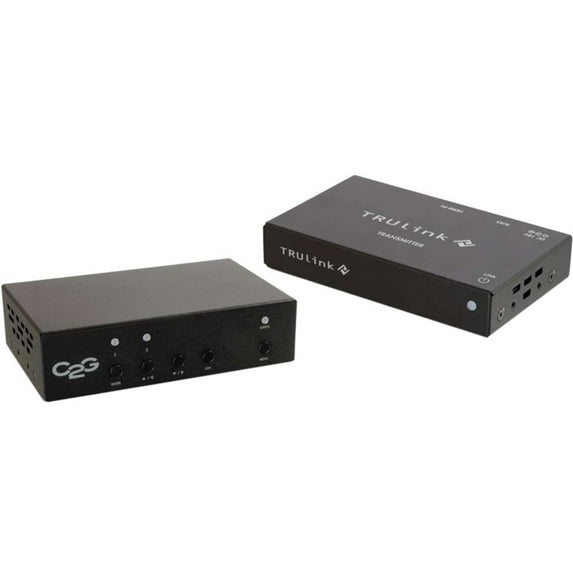 C2G HDBaseT Over Cat Extender Kit, De-embedder (TAA Compliant)