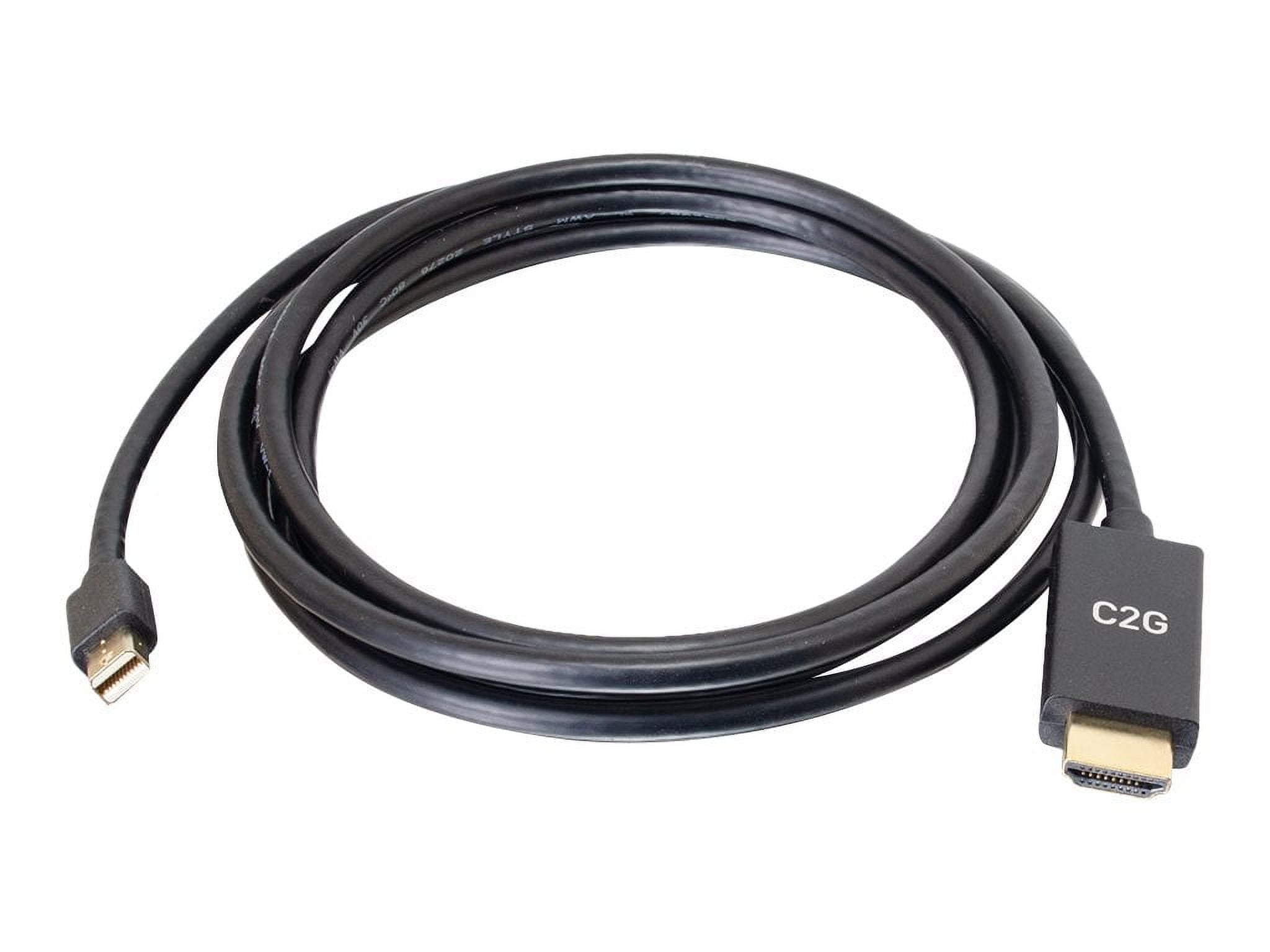 C2G HDMI/Mini DisplayPort Audio/Video Cable 54436