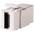 thumbnail image 1 of C2G KSHDMI HDMI KeyStone, Feed - Thiru, Fog White, 1 of 3