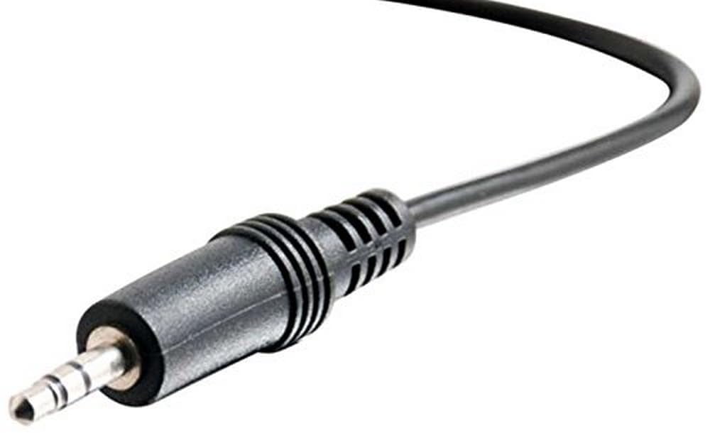 C2G 3.5mm Stereo Audio Cable - 3 Foot Male To Male Cord, In-Wall Rated, Works With IPhone, IPad, Laptops & Speakers