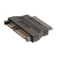thumbnail image 1 of C2G Micro SATA Female to SATA Male Adapter - SATA adapter - 22 pin SATA (M) - 16 pin Micro SATA (F) - black, 1 of 3