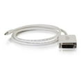 thumbnail image 1 of C2G Mini DisplayPort Male to Single Link DVI-D Male Adapter Cable - DisplayPort cable - single link - Mini DisplayPort (, 1 of 2