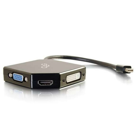 C2G Mini DisplayPort to HDMI, VGA, or DVI Adapter Converter