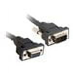C2G Panel Mount - VGA extension cable - 10 ft