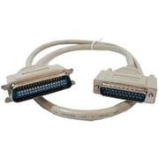 C2G - Printer cable - DB-25 M to 36 pin Centronics M - 15 ft - beige