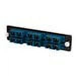 C2G Q-Series Fiber Distribution System 12-STRAND SC DUPLEX PB INSERT MM/SM BLUE SC - patch panel adapter