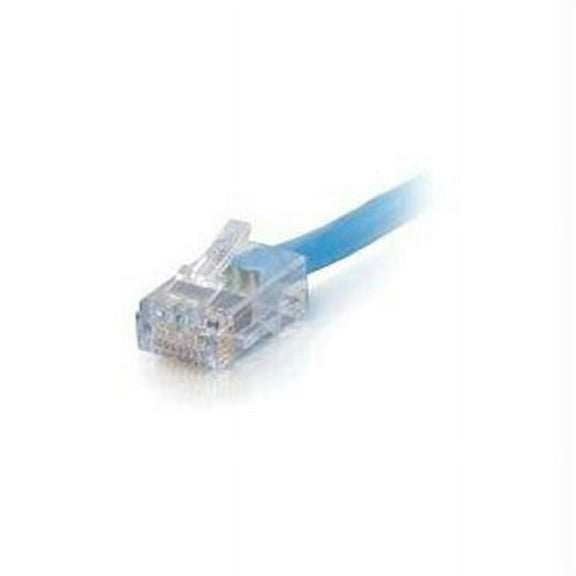 C2G  Qs 50Ft Cat6 Non Booted Cmp Blu