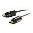 thumbnail image 1 of C2G RapidRun Optical Runner Cable - Plenum OFNP-Rated - video / digital audio cable (optical) - 25 ft, 1 of 6