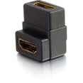 thumbnail image 1 of C2G Right Angle HDMI Female to Female Coupler - HDMI coupler, 1 of 4