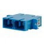 C2G SC/SC Duplex Single-mode Fiber Coupler - network coupler - black