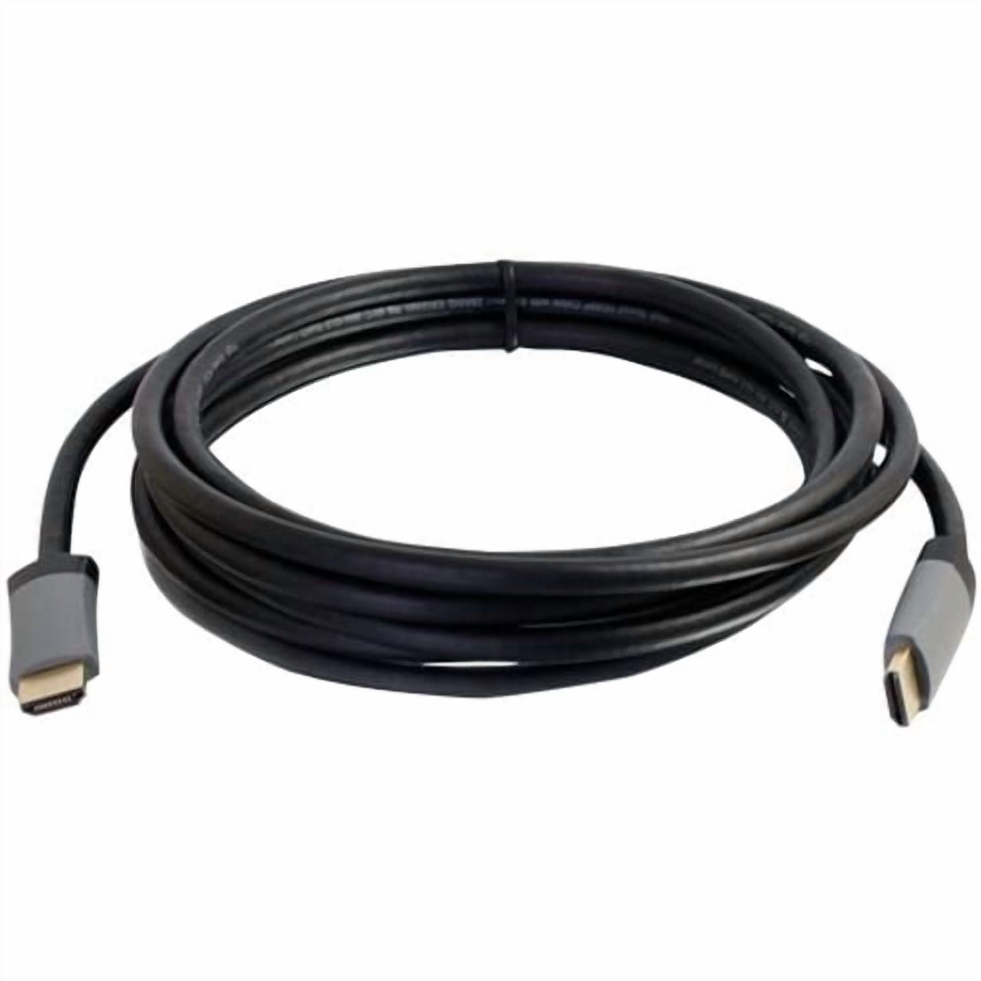 C2G 15m Select Standard Speed HDMI® with Ethernet M/M Cable - In-Wall CL2-Rated (49.2ft)