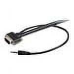 C2G Select 3ft Select VGA + 3.5mm Stereo Audio Cable - In-Wall CMG-Rated VGA Cable - VGA cable - 3 ft