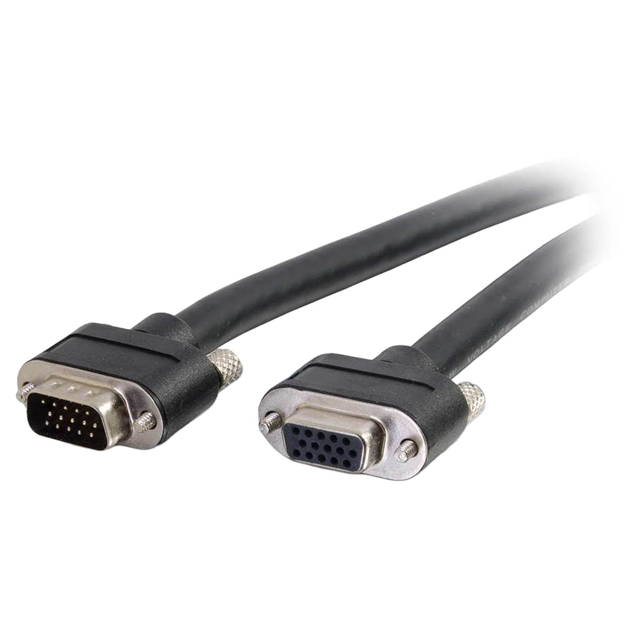 C2G Select 50ft Select VGA Video Extension Cable M/F - In-Wall CMG-Rated - VGA extension cable - 50 ft