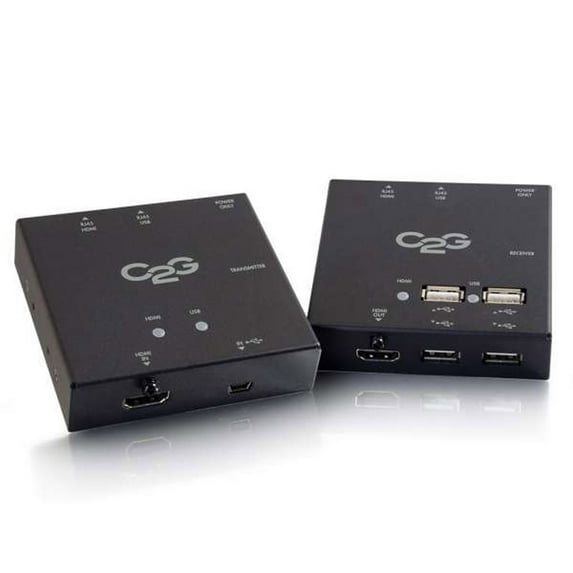 C2G Short Range HDMI + USB Over Cat5 Extender (TAA Compliant)
