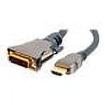 C2G SonicWave HDMI to DVI Digital Video Cable - video cable - HDMI / DVI - 49 ft