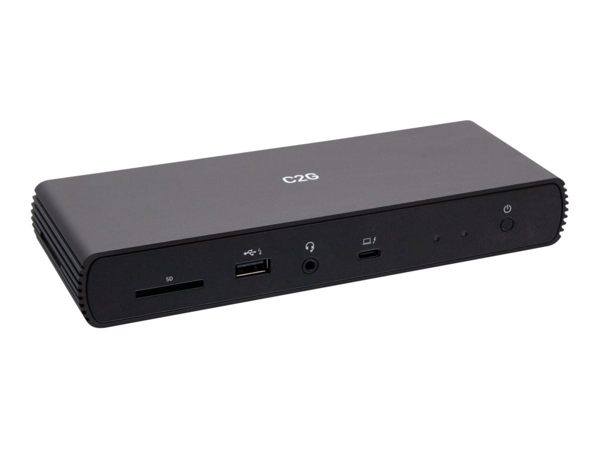 C2G Thunderbolt 4 Dock - Thumbnail 2