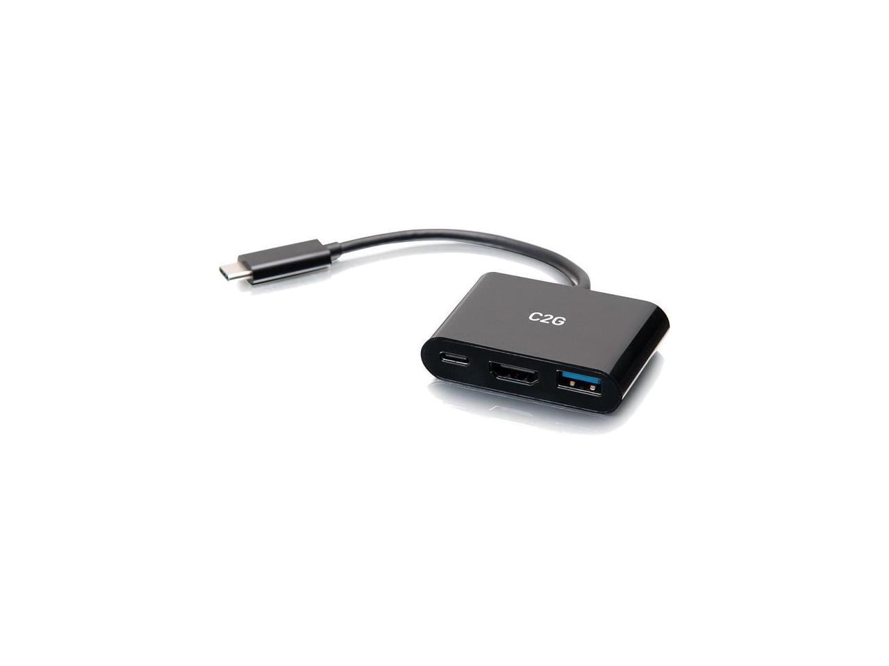 C2G USB C Mini Docking Station USB C to HDMI USB 3.0 & USB C C2G54453