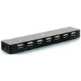 thumbnail image 1 of C2G 7-Port USB Hub, USB 2.0, 5 Volts and 3 Amp Power Supply, 1 of 7