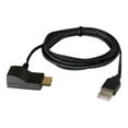thumbnail image 1 of C2G USB Powered HDMI Voltage Inserter - power / audio / video cable - HDMI / USB - 6 ft, 1 of 4