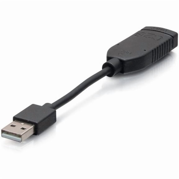 C2G USB Type C Male To USB Type A Female Dongle Adapter