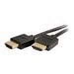 10ft (3m) C2G Plus Series Slim Flexible HDMI® Cable with Low Profile  Connectors – 1080p 60Hz