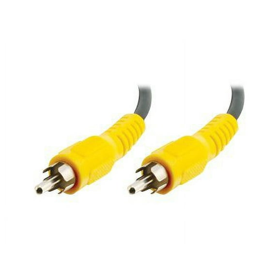 C2G Value Series 25ft Value Series Composite Video Cable - video cable - composite video - 25 ft