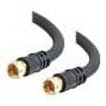 C2G Value Series 50ft Value Series F-Type RG6 Coaxial Video Cable - video cable - 50 ft