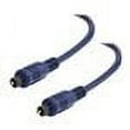 thumbnail image 1 of C2G Velocity 0.5m Velocity TOSLINK Optical Digital Cable (1.6ft) - digital audio cable (optical) - 1.6 ft, 1 of 4