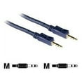 thumbnail image 1 of C2G Velocity 50ft Velocity 3.5mm M/M Stereo Audio Cable - audio cable - 50 ft, 1 of 4
