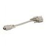 C2G Video Y Splitter 8in One HD15 VGA Male to Two HD15 VGA Female Y-Cable - VGA splitter - 7.9 in