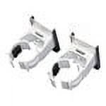 C2G Wiremold In-Wall TV Power Kit - cable management clamp