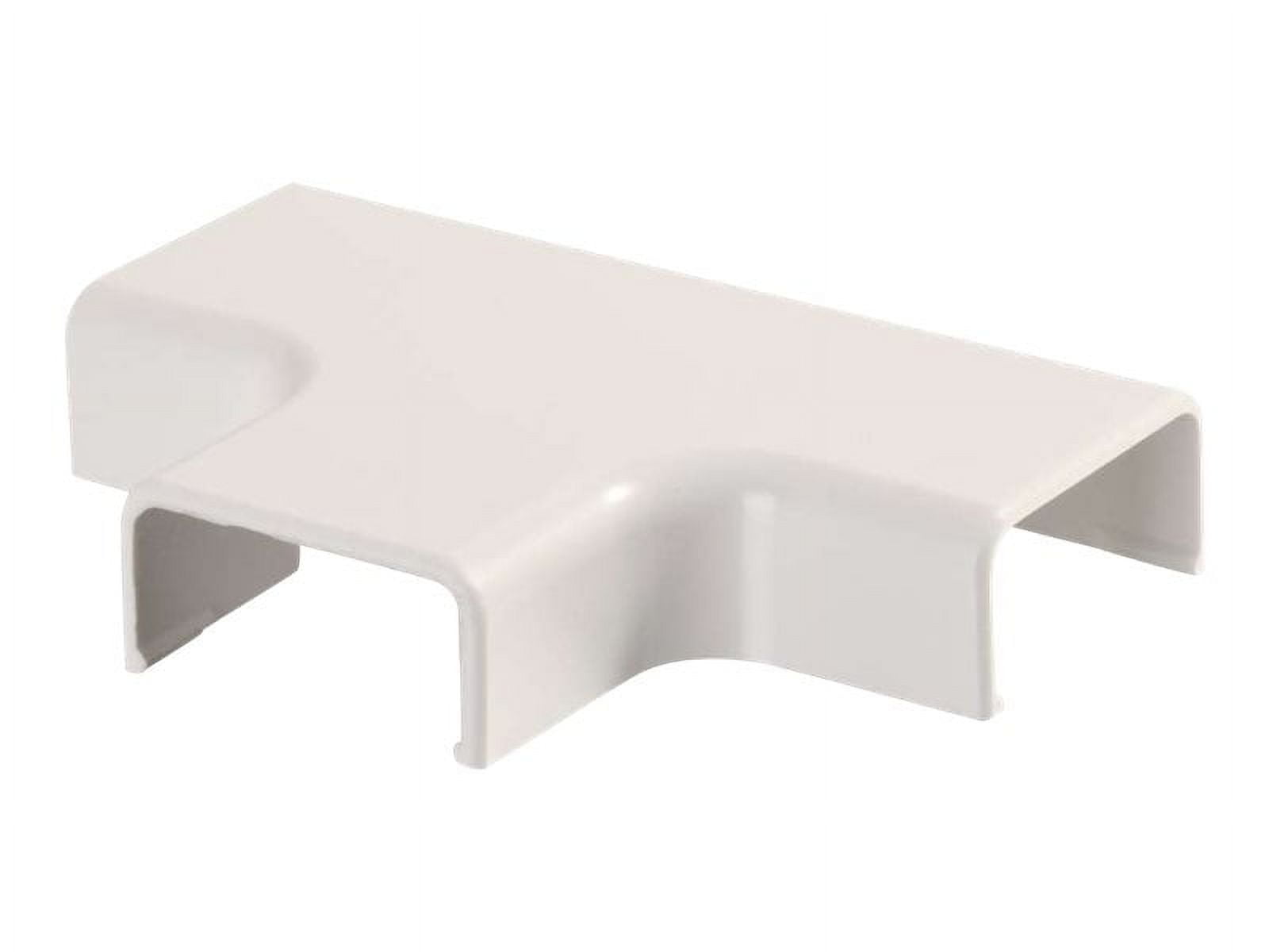 C2G Wiremold Uniduct 2800 Tee - Fog White (16102)