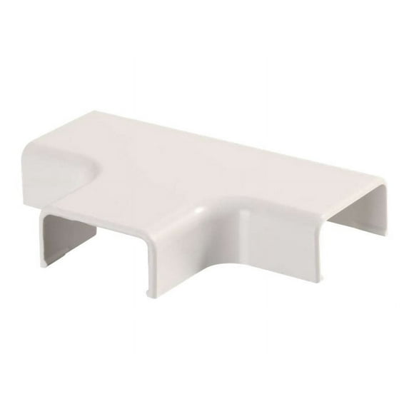 C2G Wiremold Uniduct 2800 Tee - Fog White (16102)