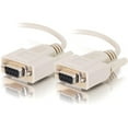 thumbnail image 1 of C2G serial extension cable - 3 ft, 1 of 5