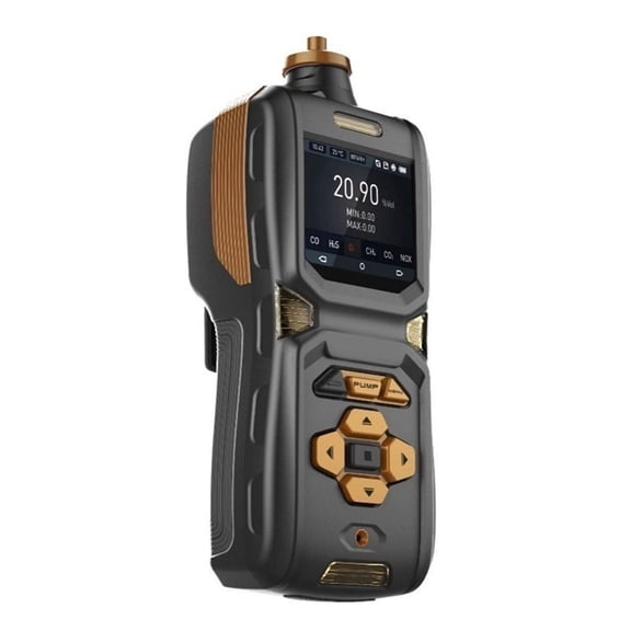 C2H6O Ethanol Handheld Gas Detector, IP67 Protection, Infrared Sensor, Fast Response