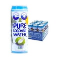 thumbnail image 1 of C2O Pure Coconut Water 17.5 FL OZ (Pack of 12), 1 of 9