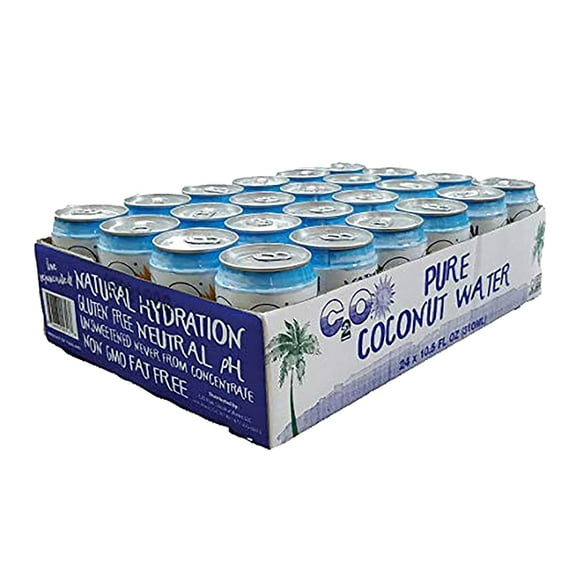 C2O Pure Coconut Water Pure Coconut Water - Case of 24 - 10.5 fl oz