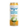 thumbnail image 1 of C2O The Original Coconut Water with Nutrients & Electrolytes, Rejuvenating Plant-Based Hydration, Mango, 17.5oz cans (12-Pack), 1 of 7